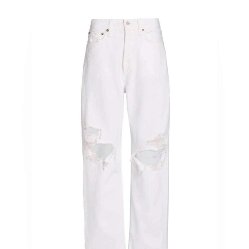 NWT Agolde 90s Distressed Straight Jeans​